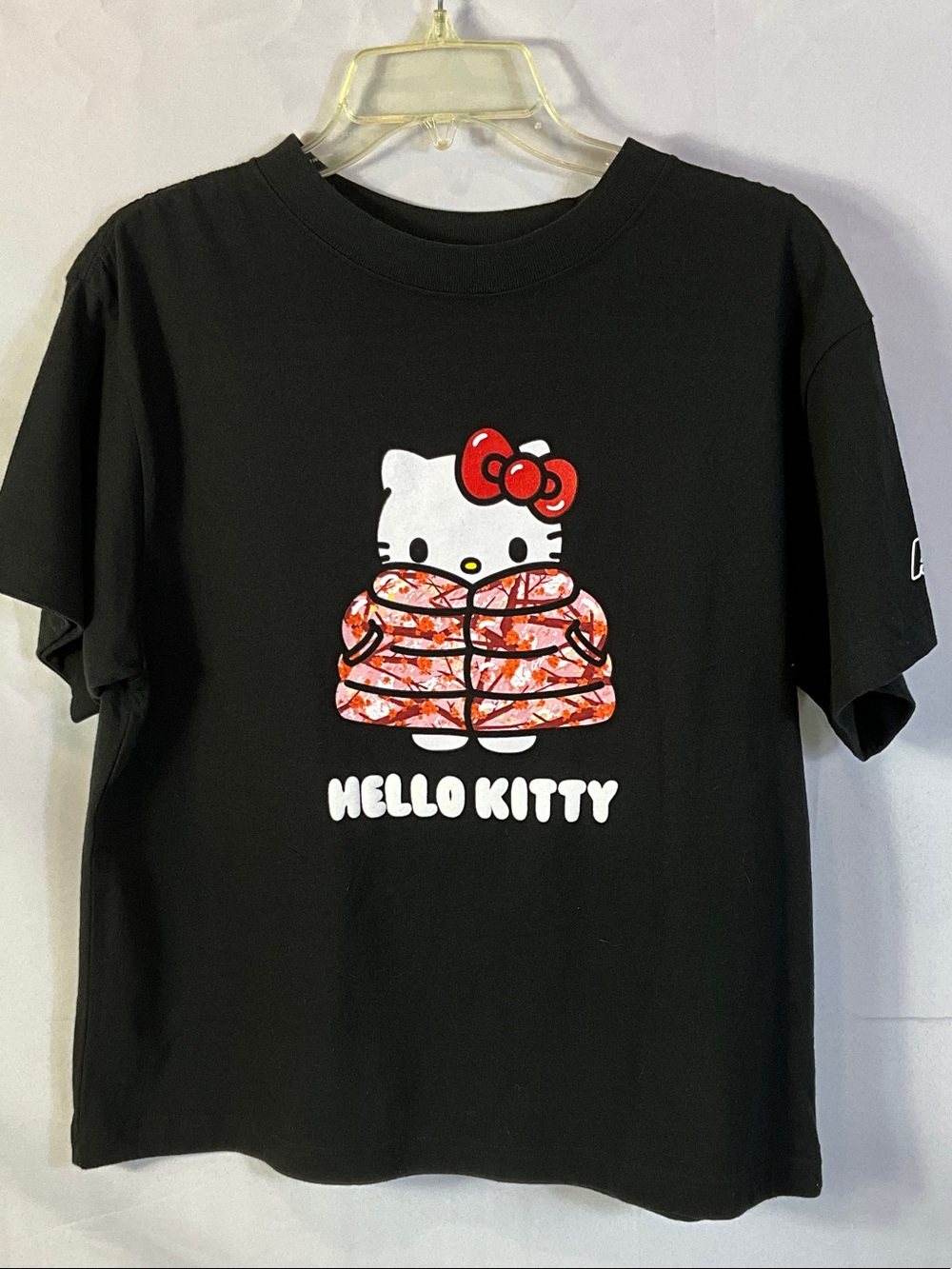 A.LAB Zumiez Sanrio Hello Kitty Puffer Graphic Short Sleeve T-Shirt Size X-Small